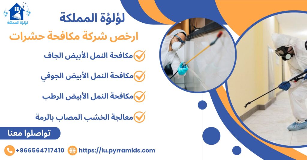 ارخص شركة مكافحة حشرات